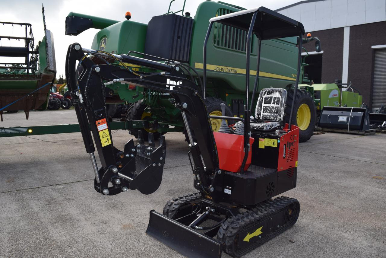 JPC HT12 - Minibagger: das Bild 1 JPC HT12 - Minibagger: das Bild 1