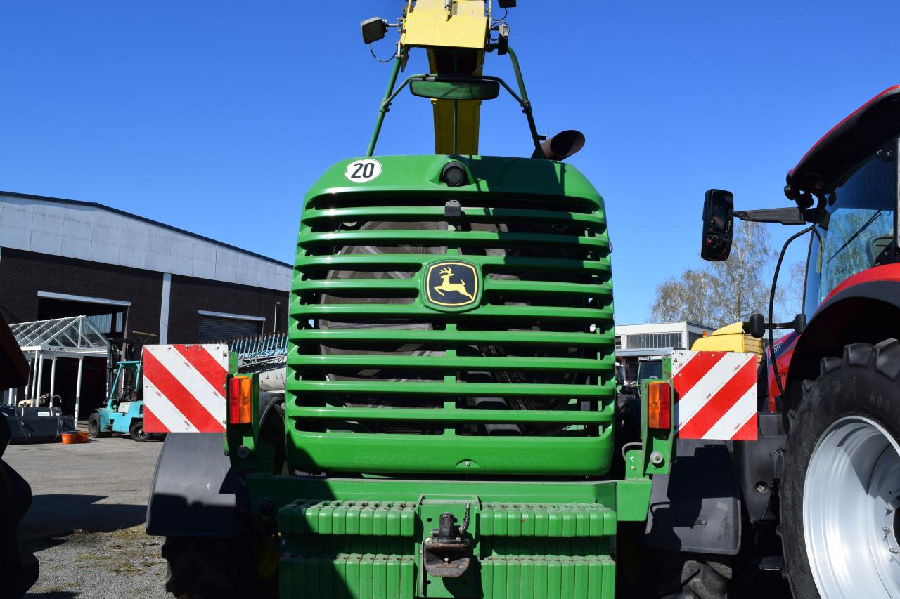 John Deere 7250 i - Feldhäcksler: das Bild 5 John Deere 7250 i - Feldhäcksler: das Bild 5
