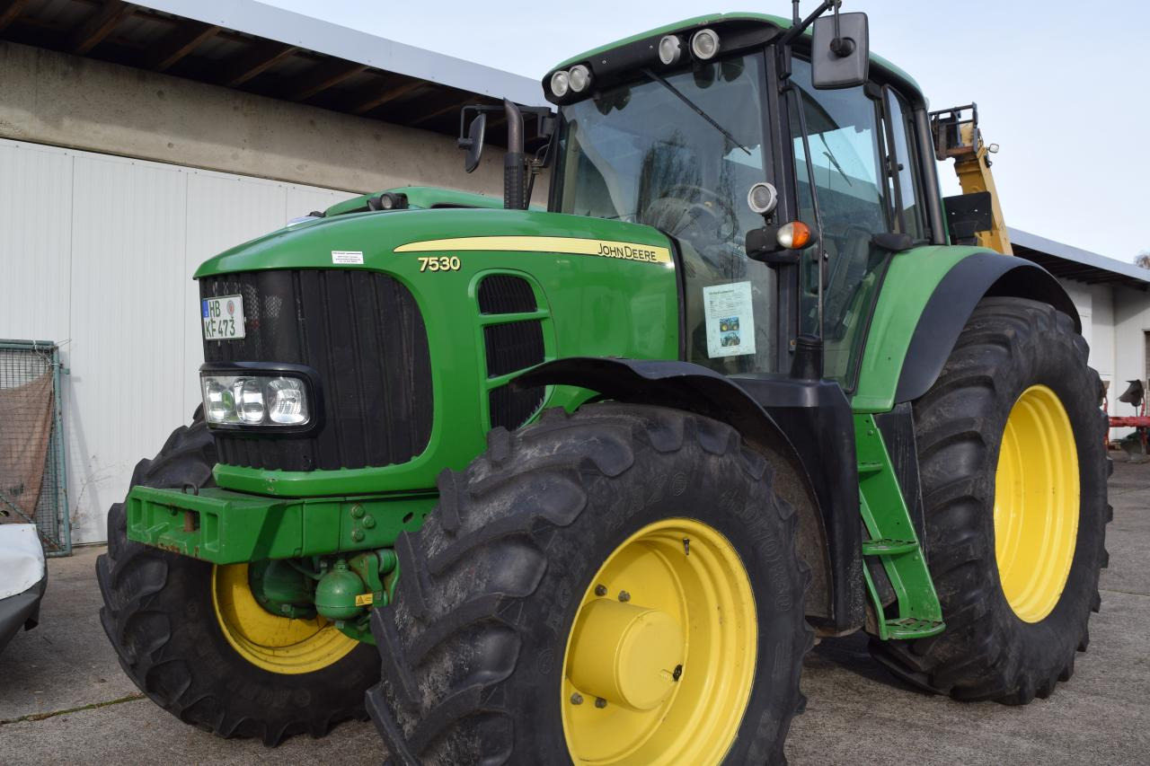 John Deere 7530 Premium - Traktor: das Bild 2 John Deere 7530 Premium - Traktor: das Bild 2