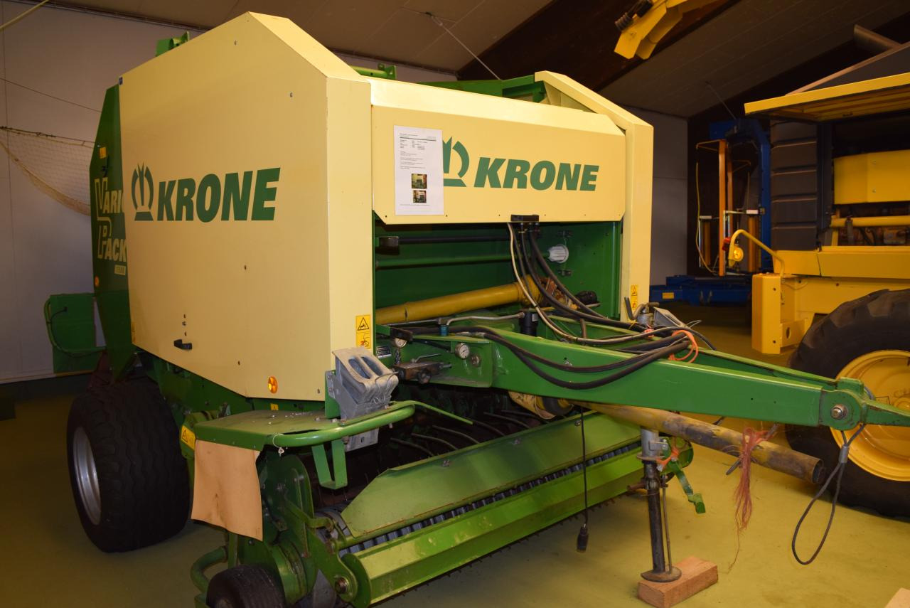 Krone Vario Pack 1500 - Rundballenpresse: das Bild 4 Krone Vario Pack 1500 - Rundballenpresse: das Bild 4