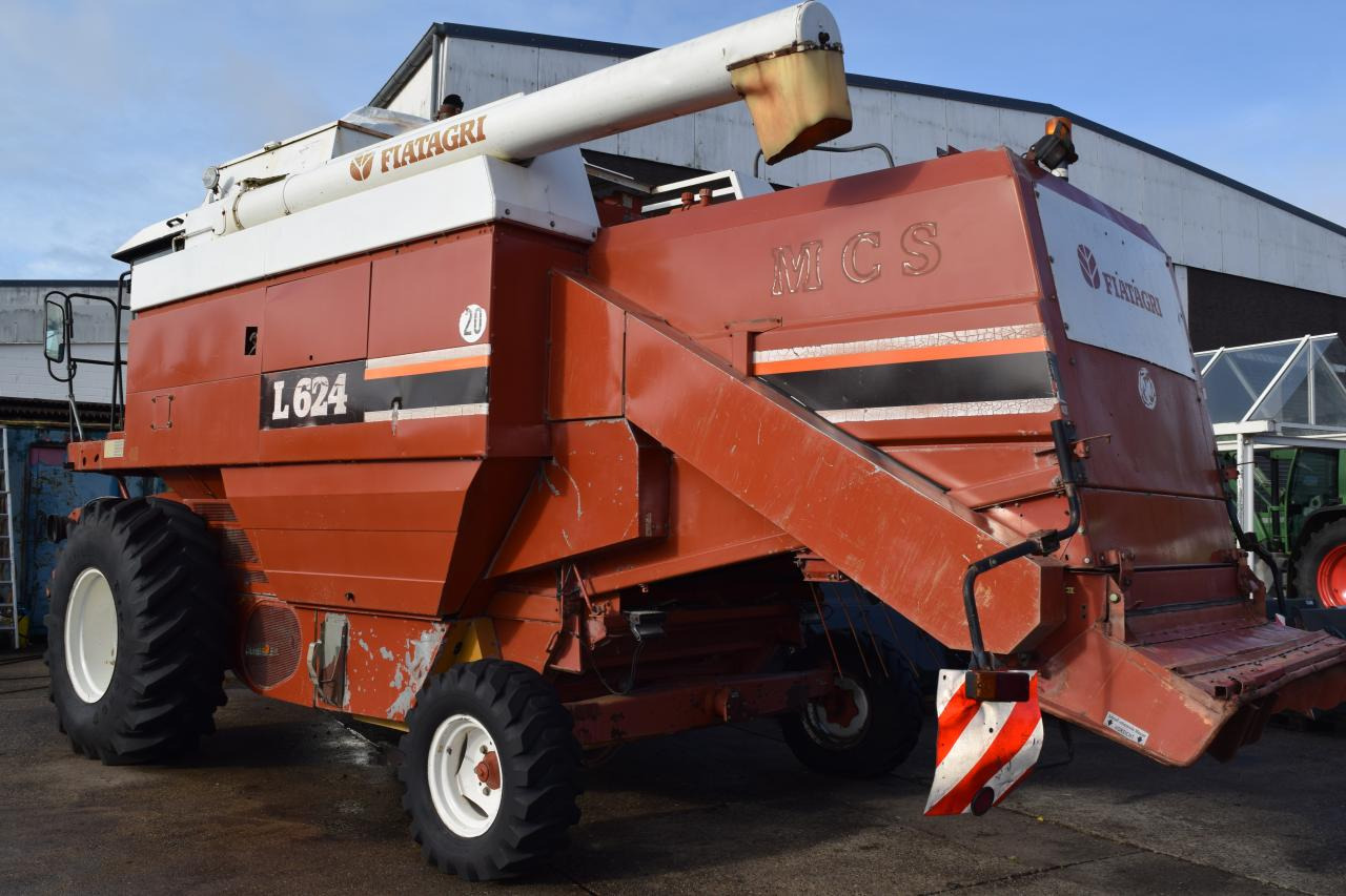 Laverda L624 - Mähdrescher: das Bild 5 Laverda L624 - Mähdrescher: das Bild 5