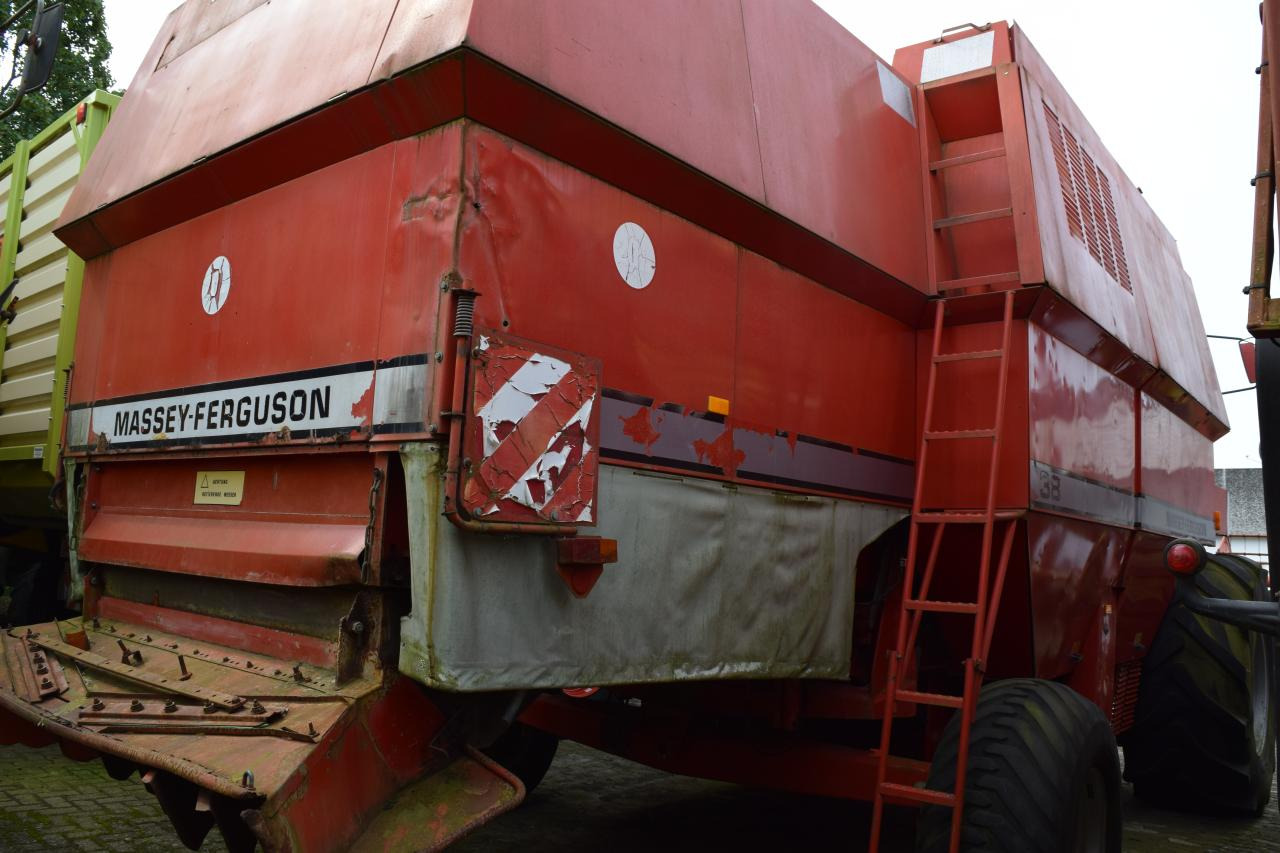 Massey Ferguson MF 38 - Mähdrescher: das Bild 5 Massey Ferguson MF 38 - Mähdrescher: das Bild 5