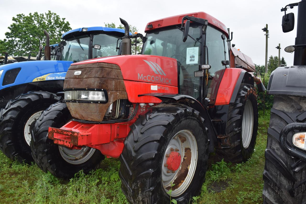 McCormick MTX 120 - Traktor: das Bild 2 McCormick MTX 120 - Traktor: das Bild 2