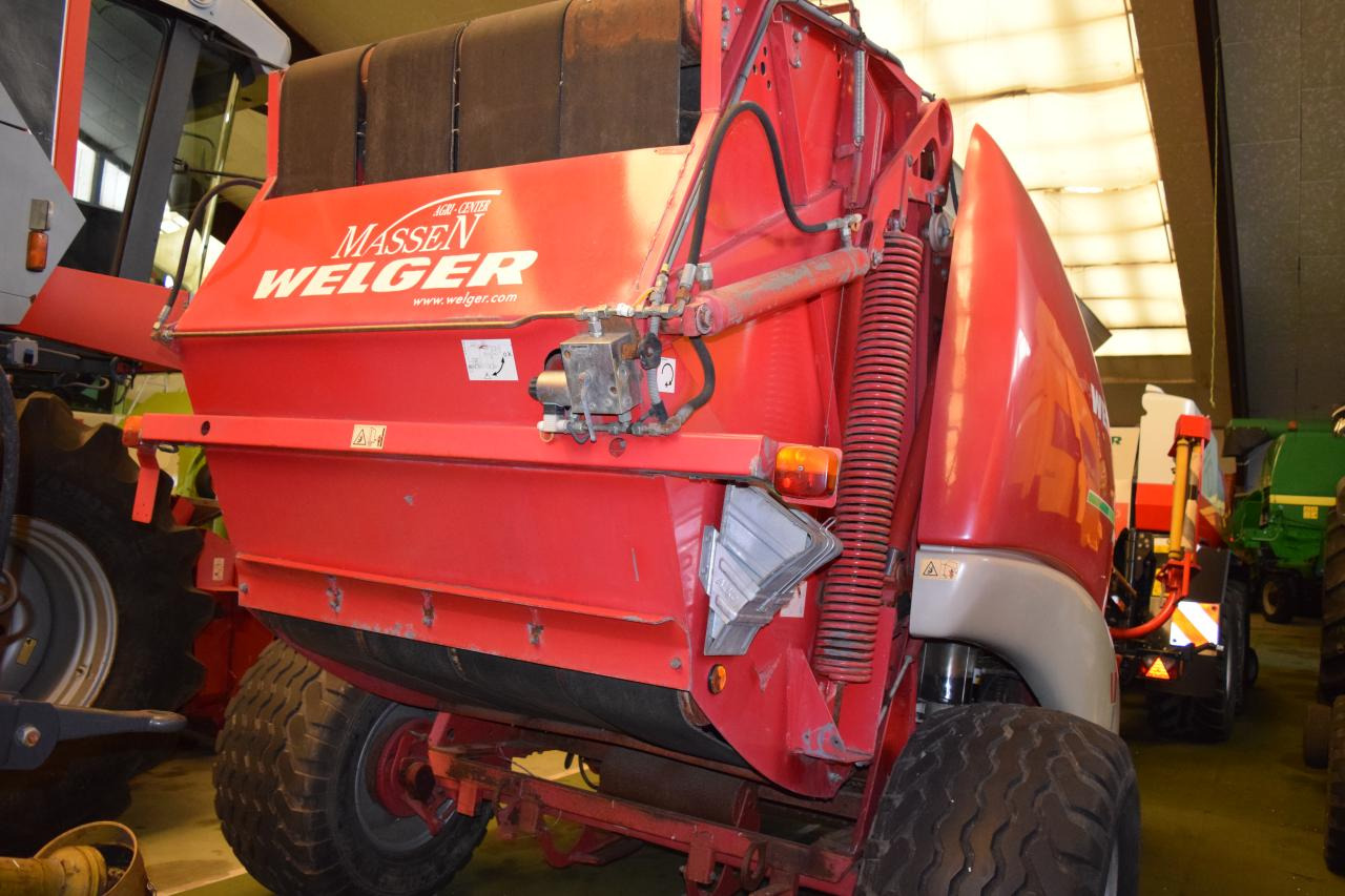 Welger RP420 Master - Rundballenpresse: das Bild 5 Welger RP420 Master - Rundballenpresse: das Bild 5