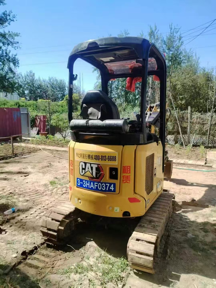 CAT 301.7 - Minibagger: das Bild 4 CAT 301.7 - Minibagger: das Bild 4