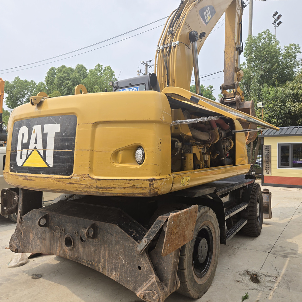 CAT M320D2 - Mobilbagger: das Bild 4 CAT M320D2 - Mobilbagger: das Bild 4