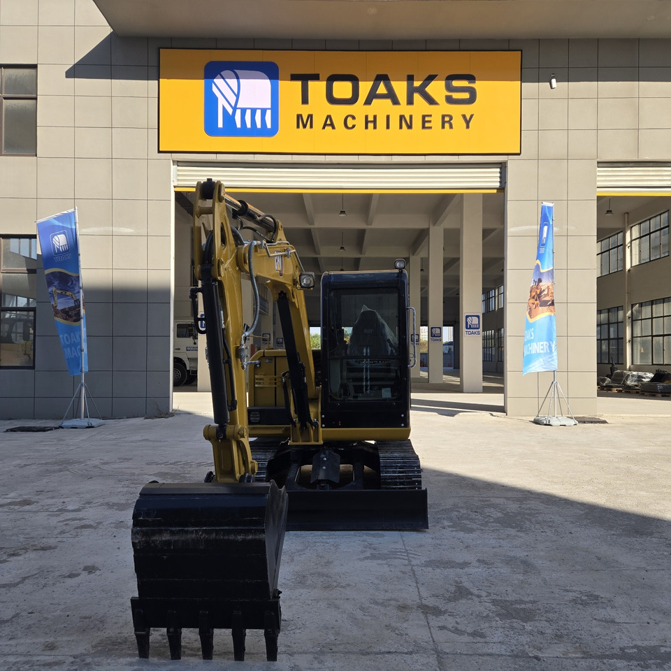 CATERPILLAR 305.5E2 - Minibagger: das Bild 3 CATERPILLAR 305.5E2 - Minibagger: das Bild 3