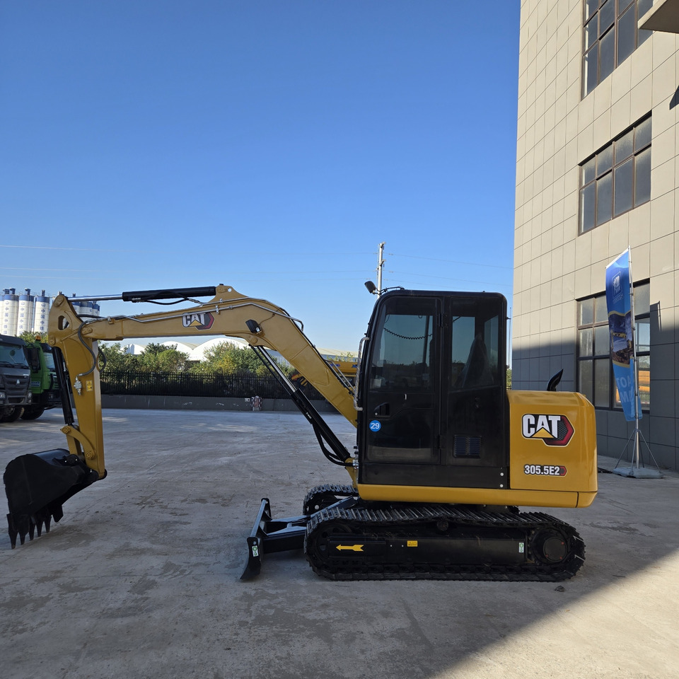 CATERPILLAR 305.5E2 - Minibagger: das Bild 1 CATERPILLAR 305.5E2 - Minibagger: das Bild 1