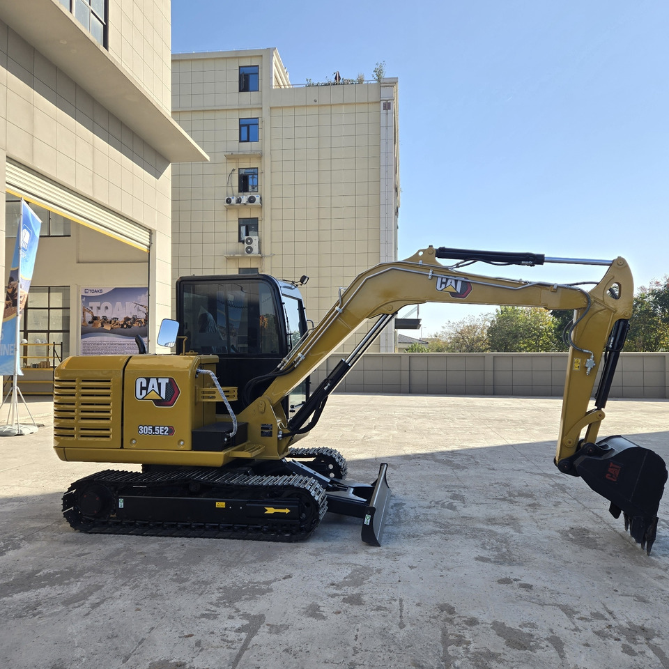 CATERPILLAR 305.5E2 - Minibagger: das Bild 4 CATERPILLAR 305.5E2 - Minibagger: das Bild 4