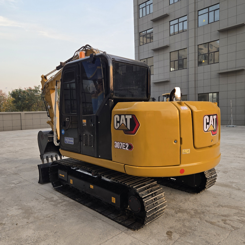 CATERPILLAR 307E2 - Minibagger: das Bild 4 CATERPILLAR 307E2 - Minibagger: das Bild 4
