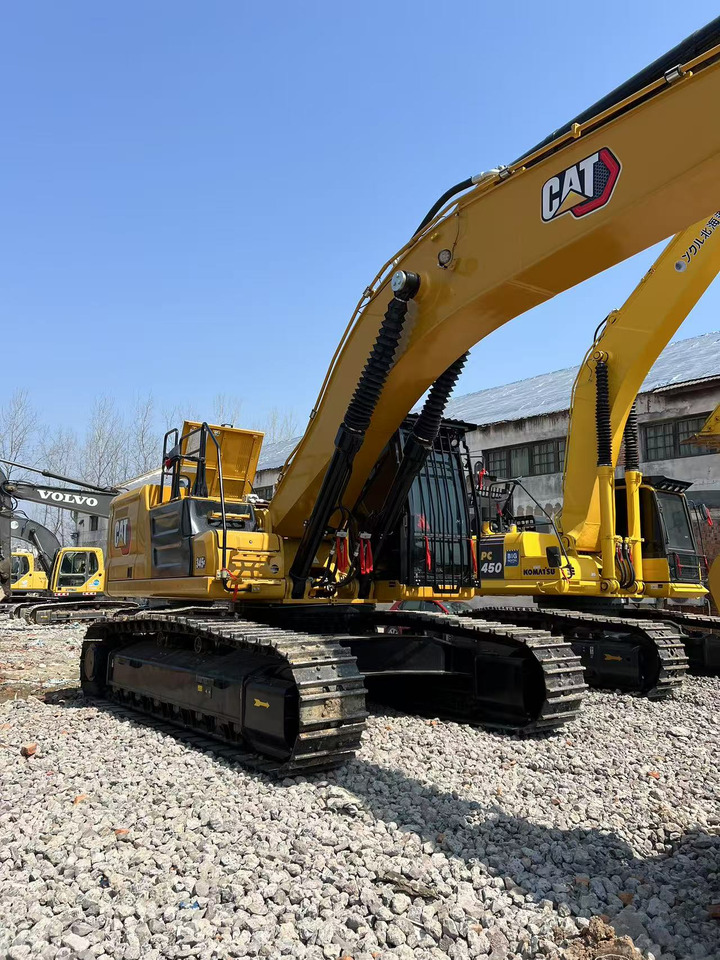 CATERPILLAR 345GC - Kettenbagger: das Bild 3 CATERPILLAR 345GC - Kettenbagger: das Bild 3