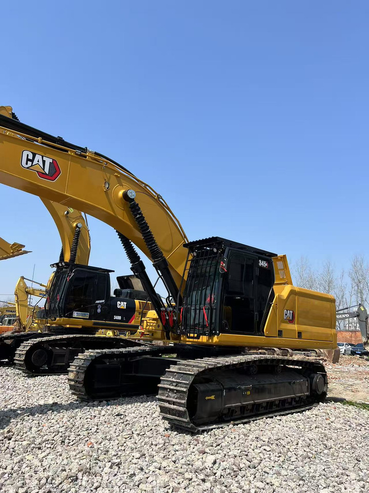 CATERPILLAR 345GC - Kettenbagger: das Bild 1 CATERPILLAR 345GC - Kettenbagger: das Bild 1