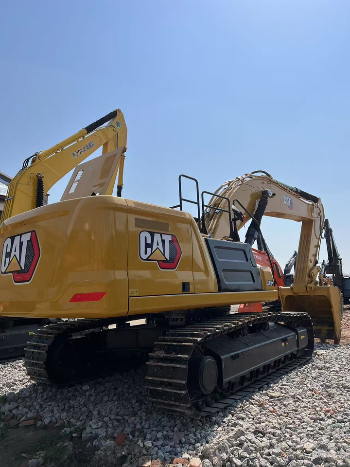 CATERPILLAR 345GC - Kettenbagger: das Bild 2 CATERPILLAR 345GC - Kettenbagger: das Bild 2