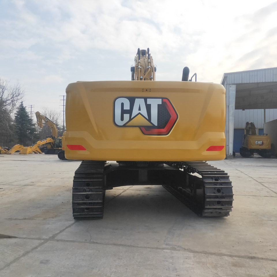 CATERPILLAR 350 - Kettenbagger: das Bild 4 CATERPILLAR 350 - Kettenbagger: das Bild 4