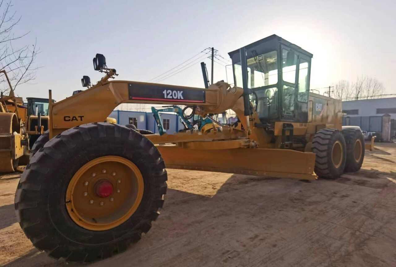 Caterpillar 120K - Grader: das Bild 3 Caterpillar 120K - Grader: das Bild 3