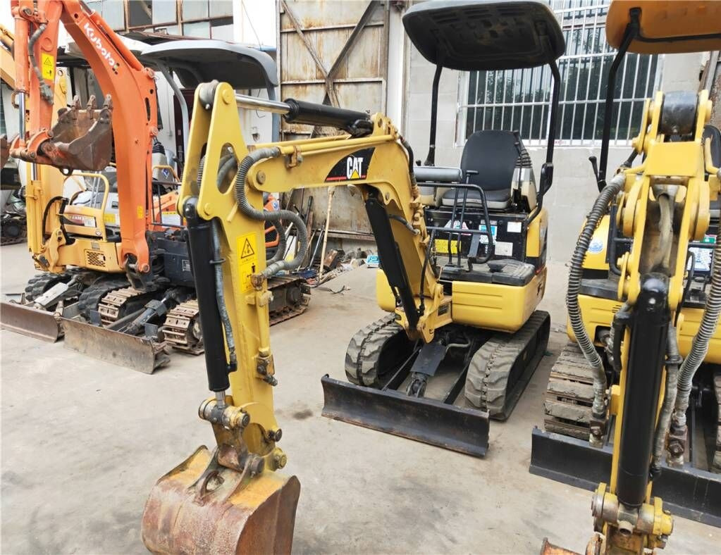 Caterpillar 301.5 CR - Minibagger: das Bild 4 Caterpillar 301.5 CR - Minibagger: das Bild 4