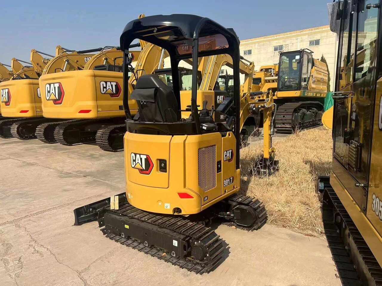 Caterpillar 301.7 New - Minibagger: das Bild 4 Caterpillar 301.7 New - Minibagger: das Bild 4
