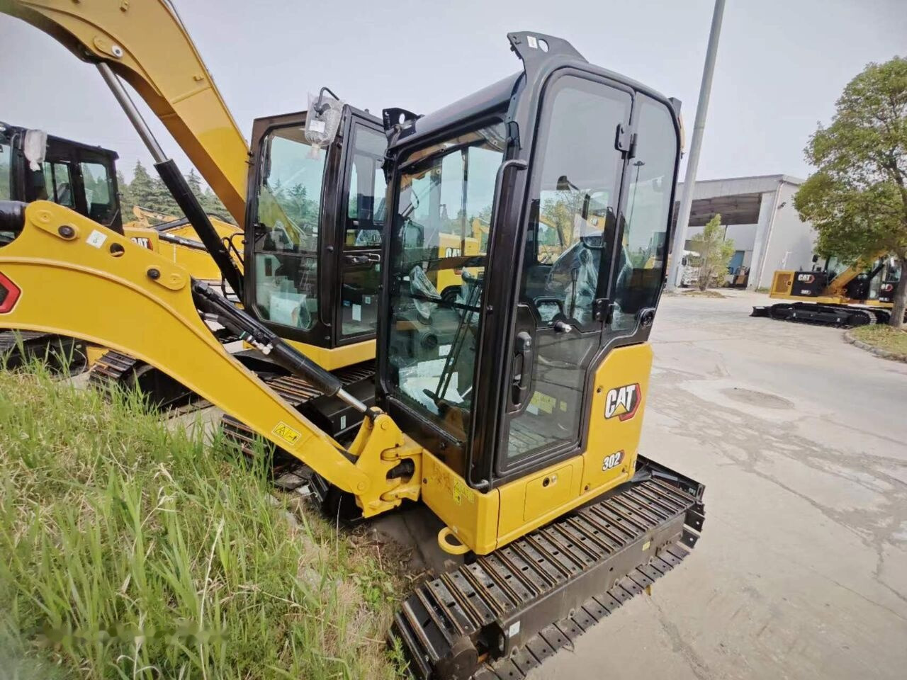 Caterpillar 302CR NEW - Minibagger: das Bild 2 Caterpillar 302CR NEW - Minibagger: das Bild 2
