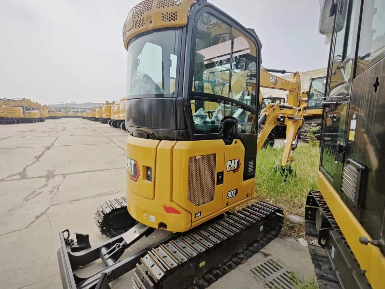 Caterpillar 302CR NEW - Minibagger: das Bild 5 Caterpillar 302CR NEW - Minibagger: das Bild 5