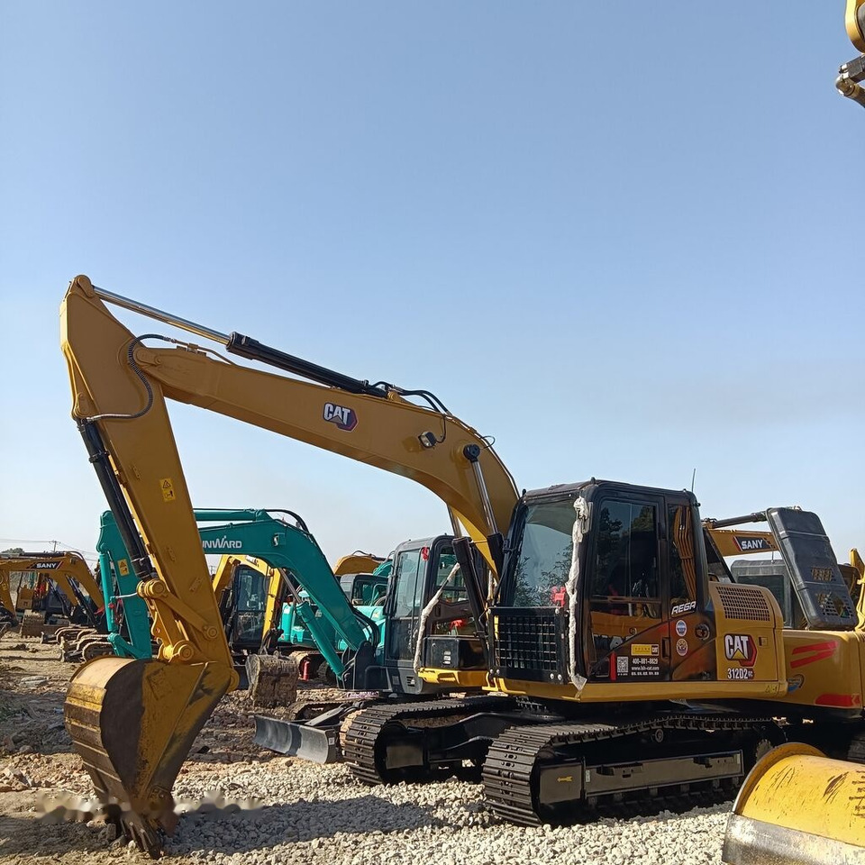 Caterpillar 312D2GC - Kettenbagger: das Bild 5 Caterpillar 312D2GC - Kettenbagger: das Bild 5