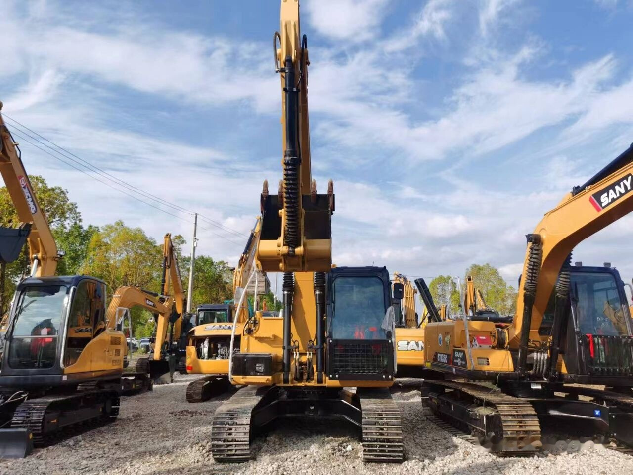 Caterpillar 313D2GC - Kettenbagger: das Bild 4 Caterpillar 313D2GC - Kettenbagger: das Bild 4