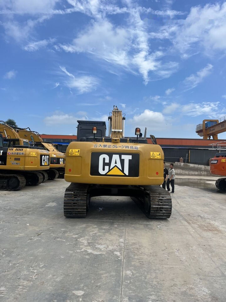 Caterpillar 323D2L - Kettenbagger: das Bild 5 Caterpillar 323D2L - Kettenbagger: das Bild 5