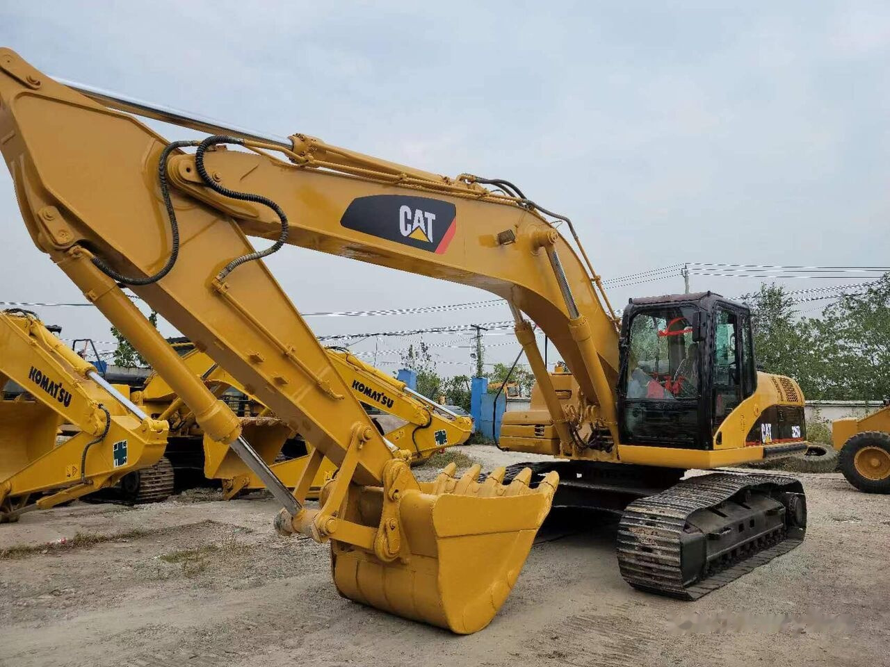 Caterpillar 325D - Kettenbagger: das Bild 1 Caterpillar 325D - Kettenbagger: das Bild 1