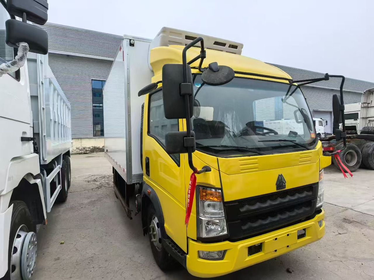 - Kühlkoffer LKW: das Bild 1 - Kühlkoffer LKW: das Bild 1