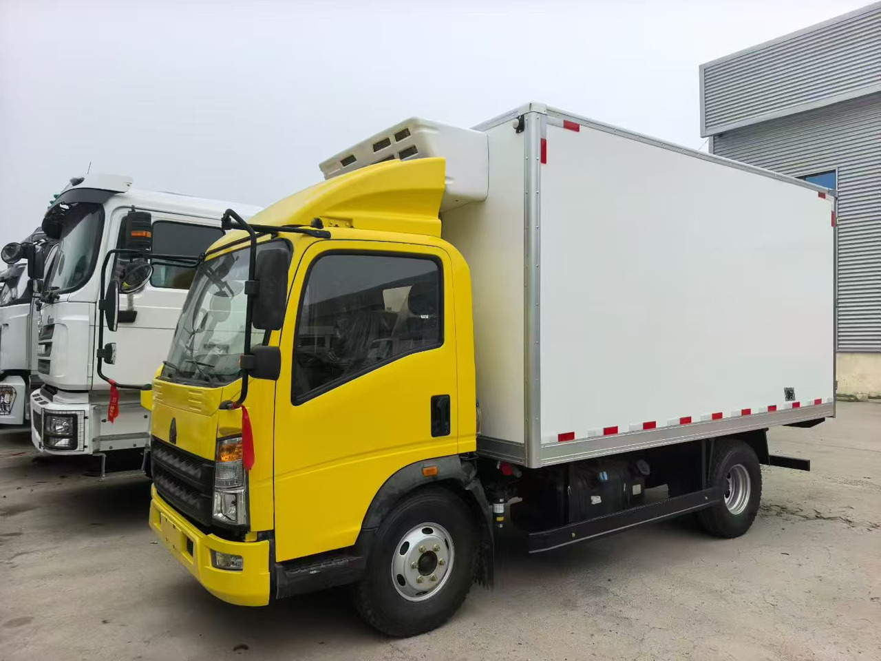 - Kühlkoffer LKW: das Bild 3 - Kühlkoffer LKW: das Bild 3