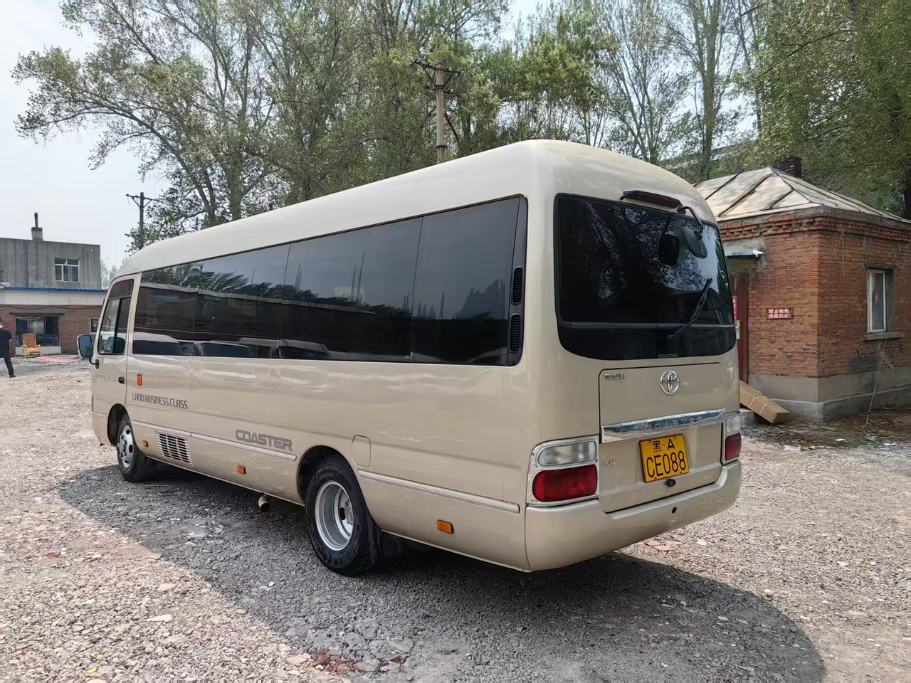 Coaster - Kleinbus, Personentransporter: das Bild 2 Coaster - Kleinbus, Personentransporter: das Bild 2