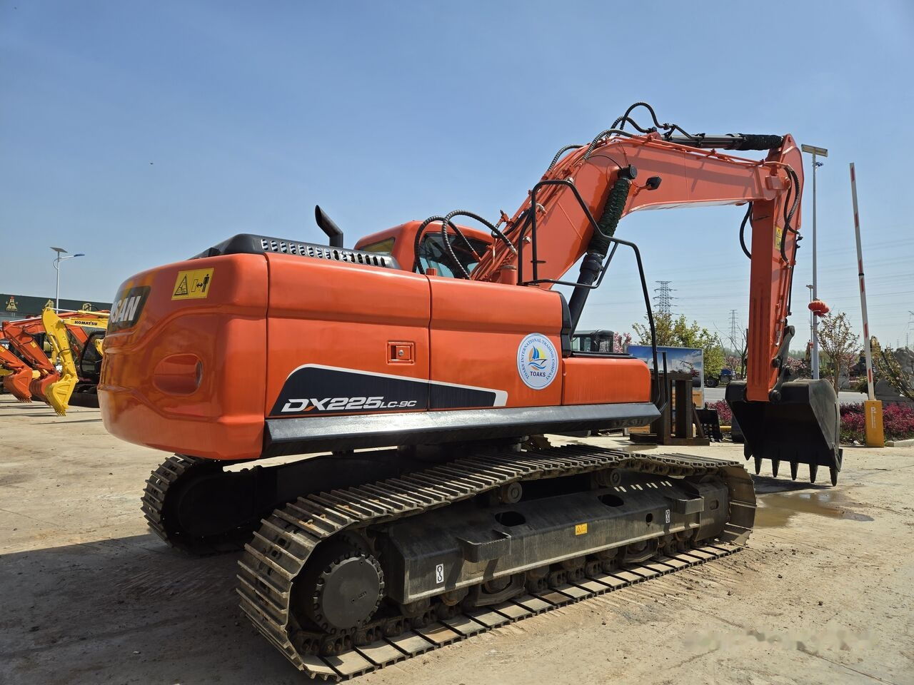 Doosan DX300 - Kettenbagger: das Bild 2 Doosan DX300 - Kettenbagger: das Bild 2