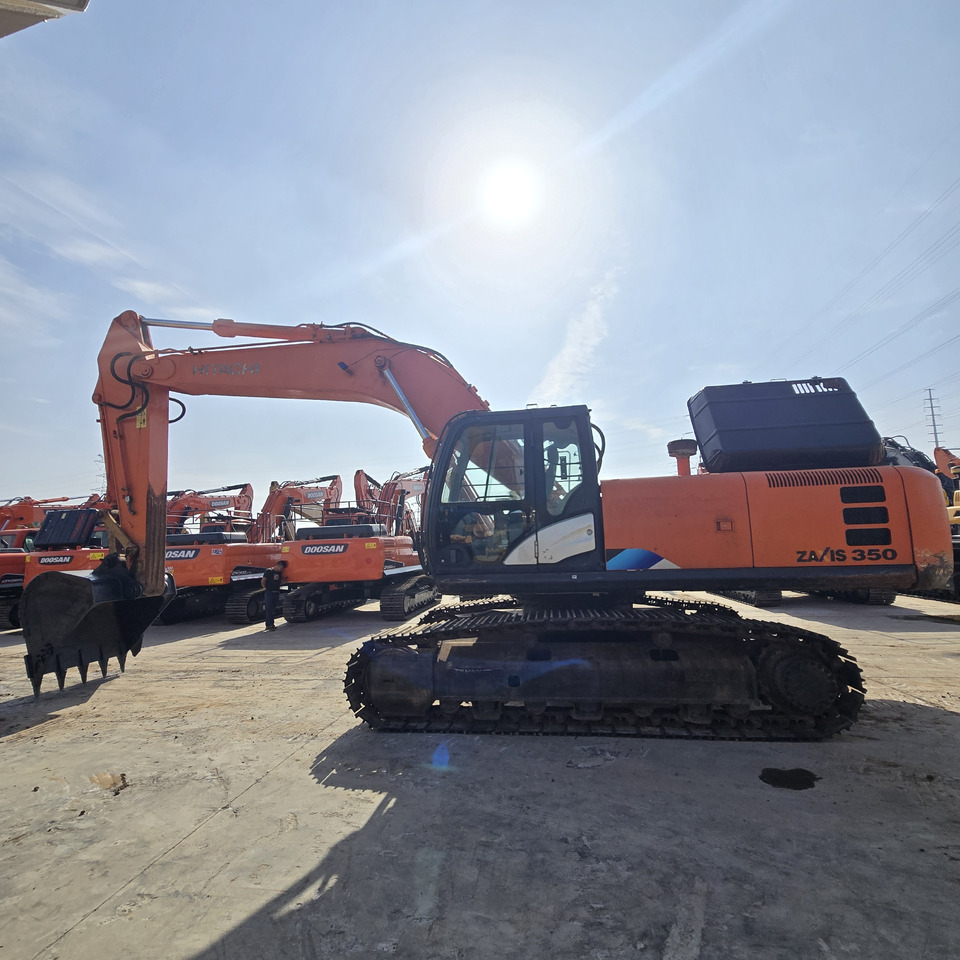 HITACHI ZX350-5G - Kettenbagger: das Bild 3 HITACHI ZX350-5G - Kettenbagger: das Bild 3