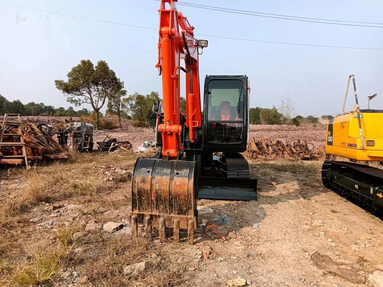 Hitachi ZX70 - Minibagger: das Bild 5 Hitachi ZX70 - Minibagger: das Bild 5