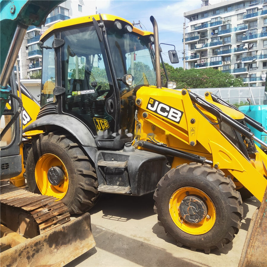 JCB 3CX - Baggerlader: das Bild 5 JCB 3CX - Baggerlader: das Bild 5