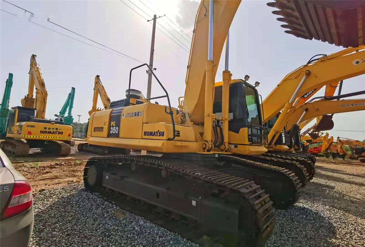 Komatsu PC350-7 - Kettenbagger: das Bild 3 Komatsu PC350-7 - Kettenbagger: das Bild 3