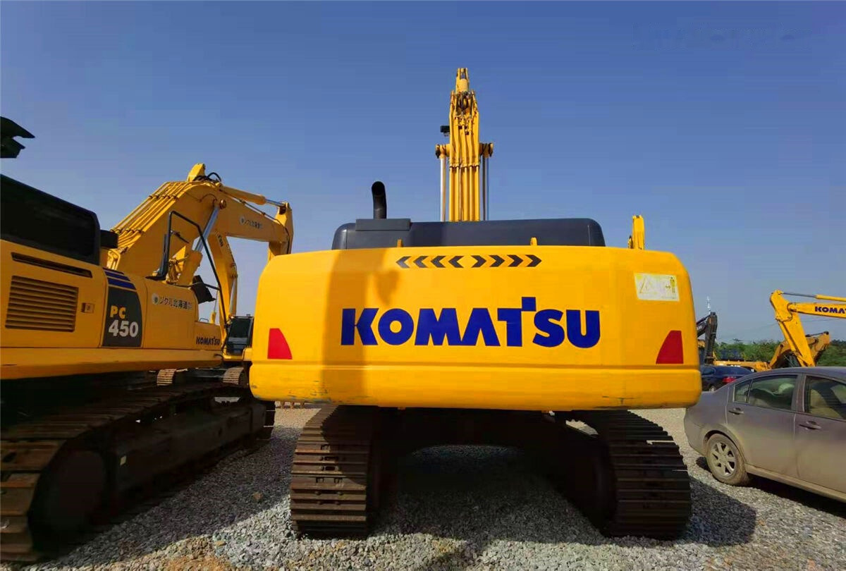 Komatsu PC350-7 - Kettenbagger: das Bild 2 Komatsu PC350-7 - Kettenbagger: das Bild 2