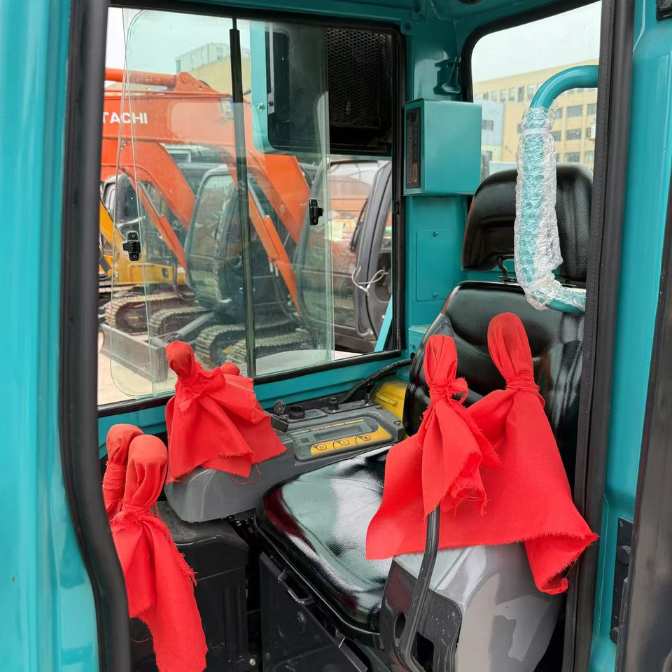 Kubota U35 - Minibagger: das Bild 5 Kubota U35 - Minibagger: das Bild 5