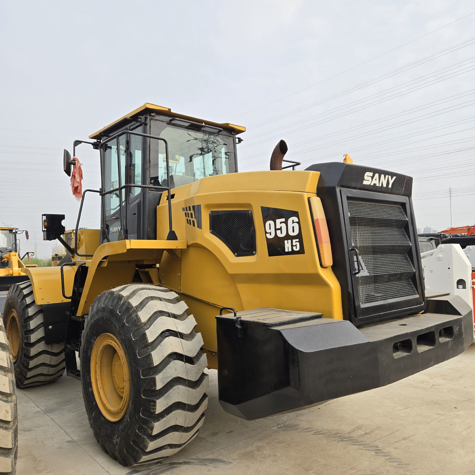 SANY 956H5 - Radlader: das Bild 3 SANY 956H5 - Radlader: das Bild 3