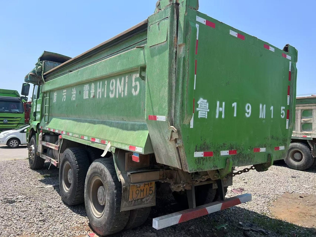 SHACMAN M3000 6x4 - Kipper: das Bild 5 SHACMAN M3000 6x4 - Kipper: das Bild 5