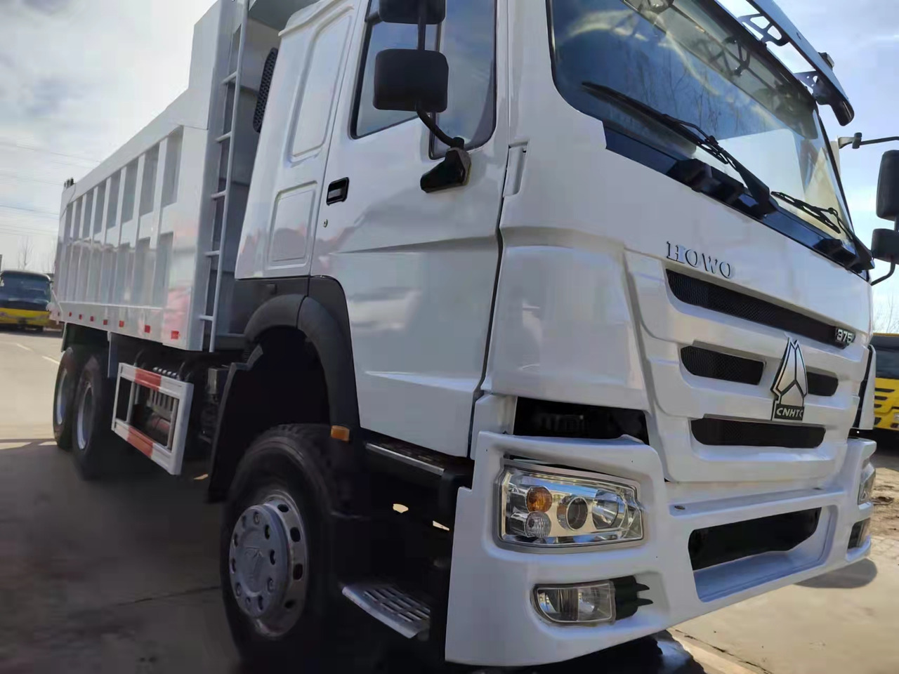 SINOTRUK HOWO - Kipper: das Bild 3 SINOTRUK HOWO - Kipper: das Bild 3