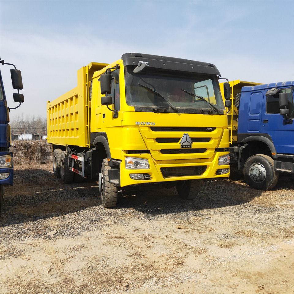 SINOTRUK HOWO - Kipper: das Bild 4 SINOTRUK HOWO - Kipper: das Bild 4