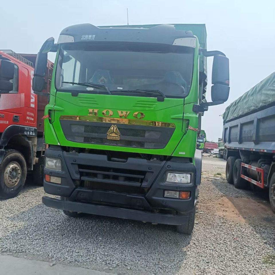 SINOTRUK HOWO - Kipper: das Bild 2 SINOTRUK HOWO - Kipper: das Bild 2