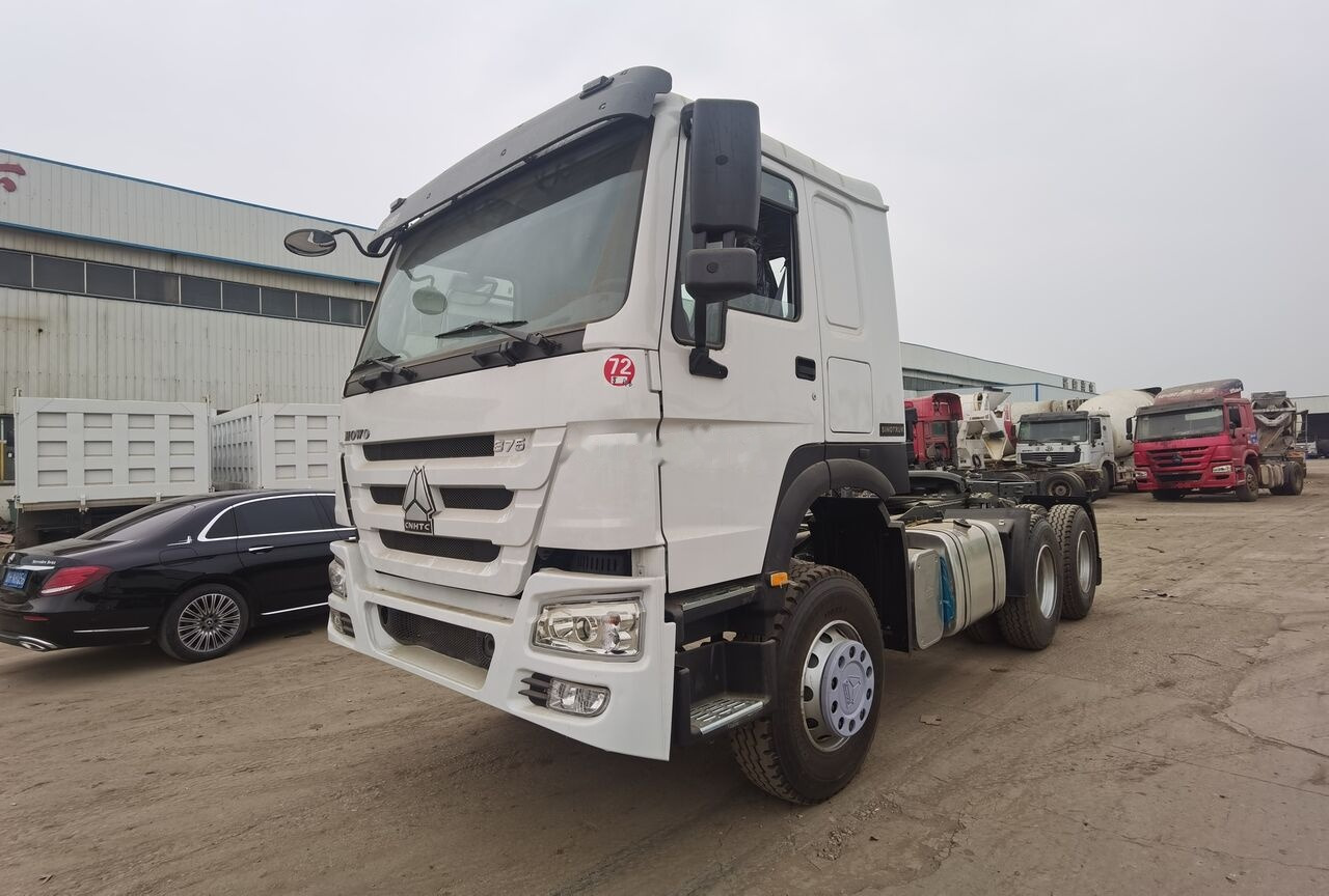 Howo 375 - Sattelzugmaschine: das Bild 4 Howo 375 - Sattelzugmaschine: das Bild 4