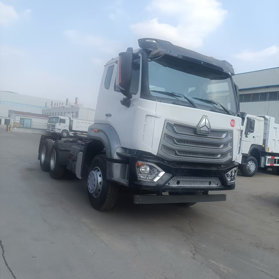 SINORUK HAOHAN - Sattelzugmaschine: das Bild 2 SINORUK HAOHAN - Sattelzugmaschine: das Bild 2