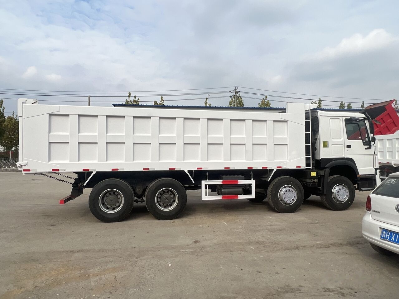 Kipper Sinotruk Howo 8*4: das Bild 11 Kipper Sinotruk Howo 8*4: das Bild 11