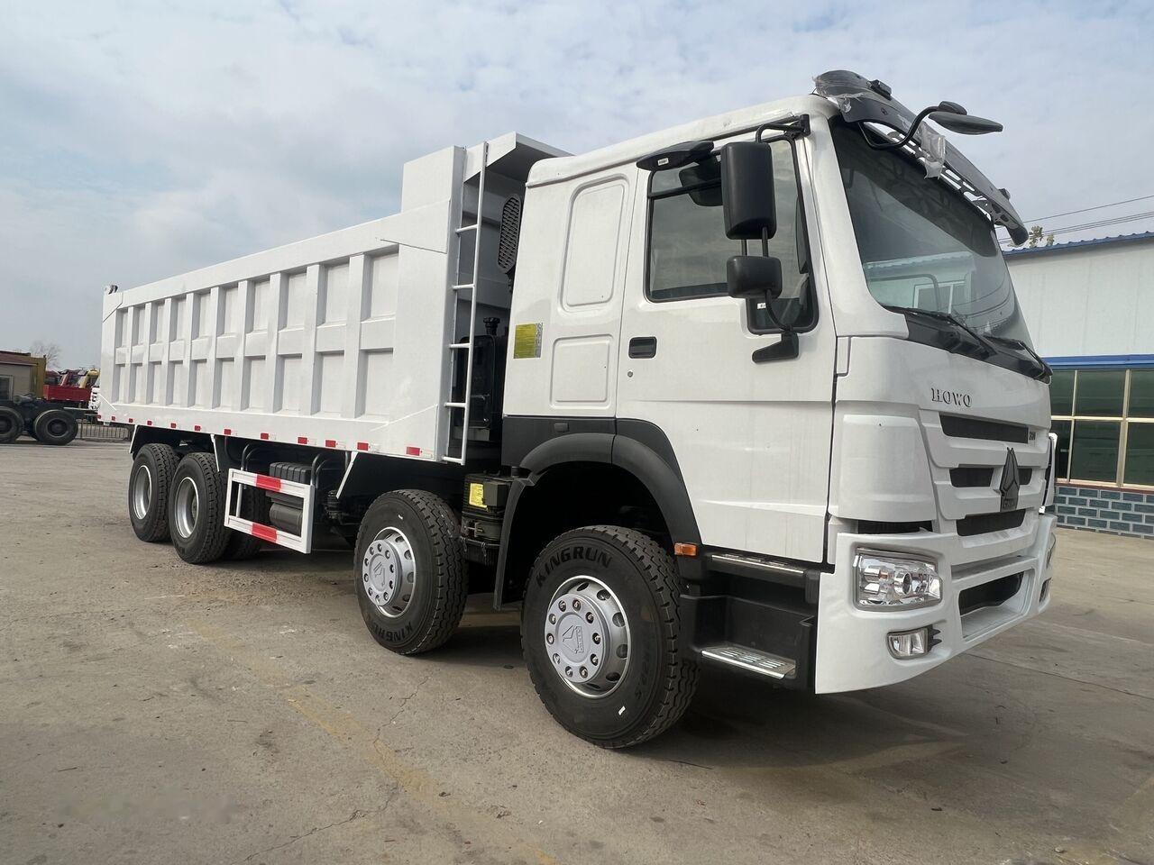 Kipper Sinotruk Howo 8*4: das Bild 6 Kipper Sinotruk Howo 8*4: das Bild 6