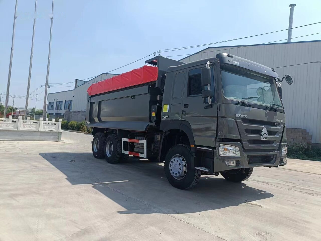 Sinotruk Howo U Caro Box - Kipper: das Bild 5 Sinotruk Howo U Caro Box - Kipper: das Bild 5