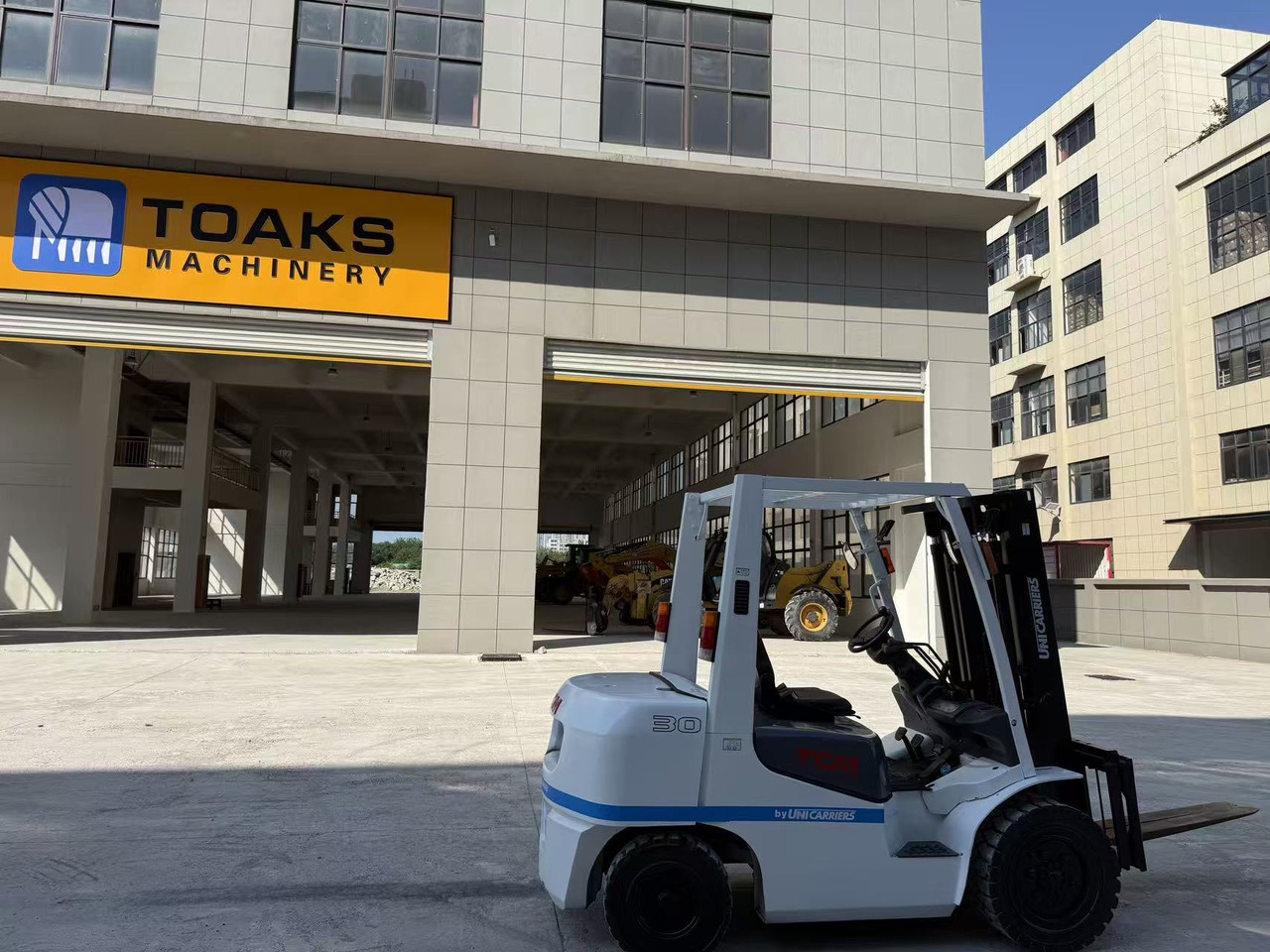 TCM FD30 - Dieselstapler: das Bild 4 TCM FD30 - Dieselstapler: das Bild 4