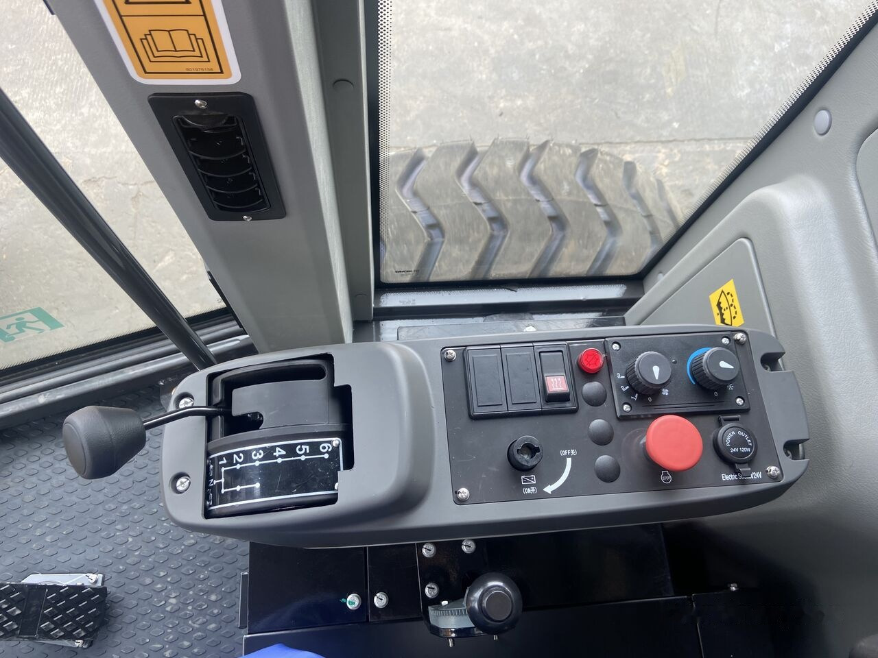 Grader XCMG GR165 GR215 NEW: das Bild 9