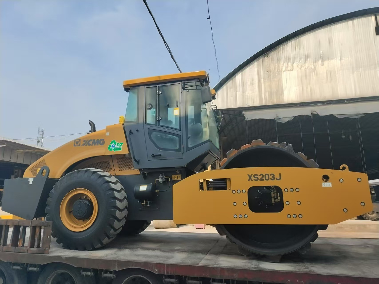 XCMG XS203J - Straßenwalze: das Bild 4 XCMG XS203J - Straßenwalze: das Bild 4